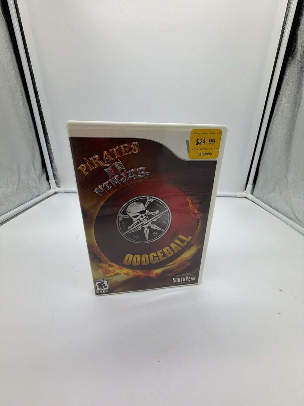 Pirates vs. Ninjas Dodgeball Nintendo Wii ( tested)